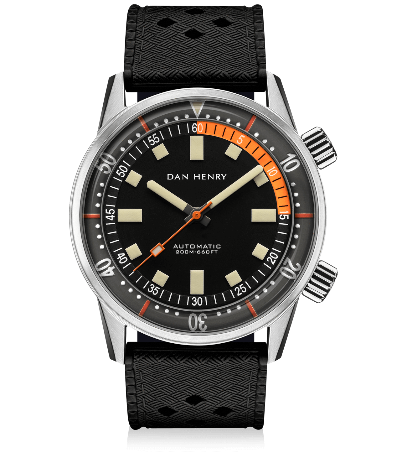 1970 Automatic Diver Compressor | Dan Henry Vintage Watches