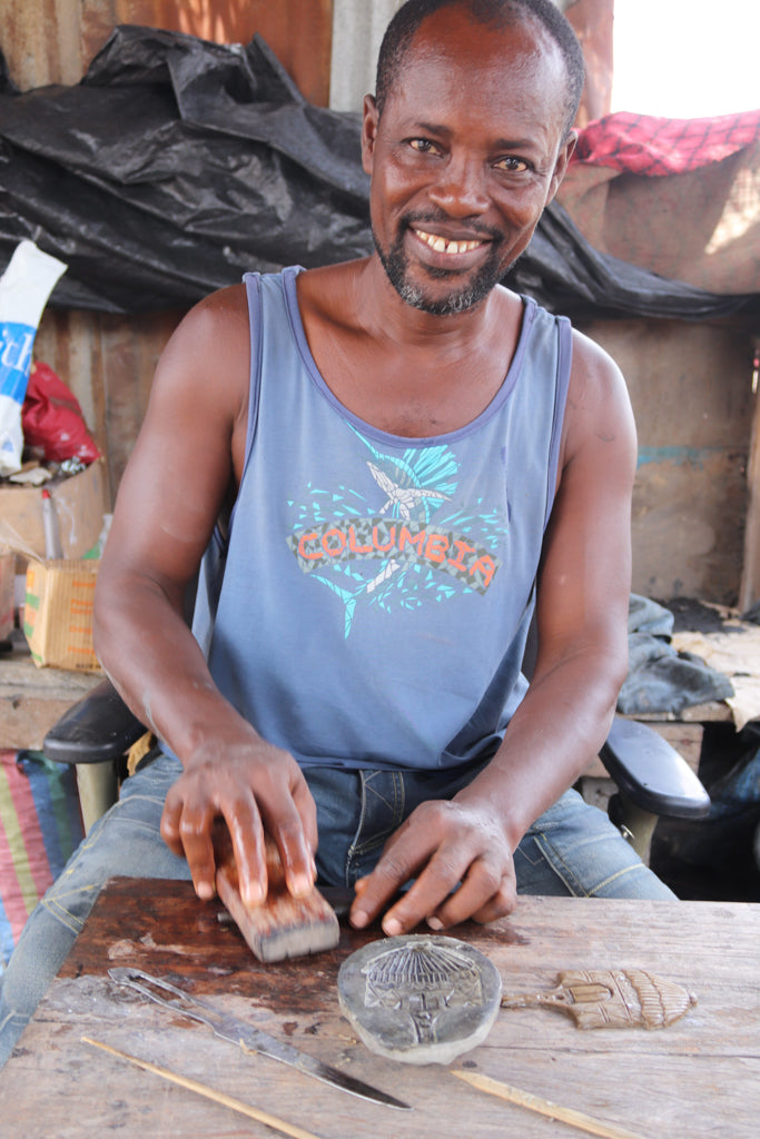 george brass casting ghana