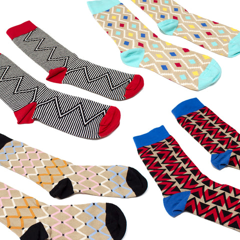 buy maxhosa socks at artisans and adventurers