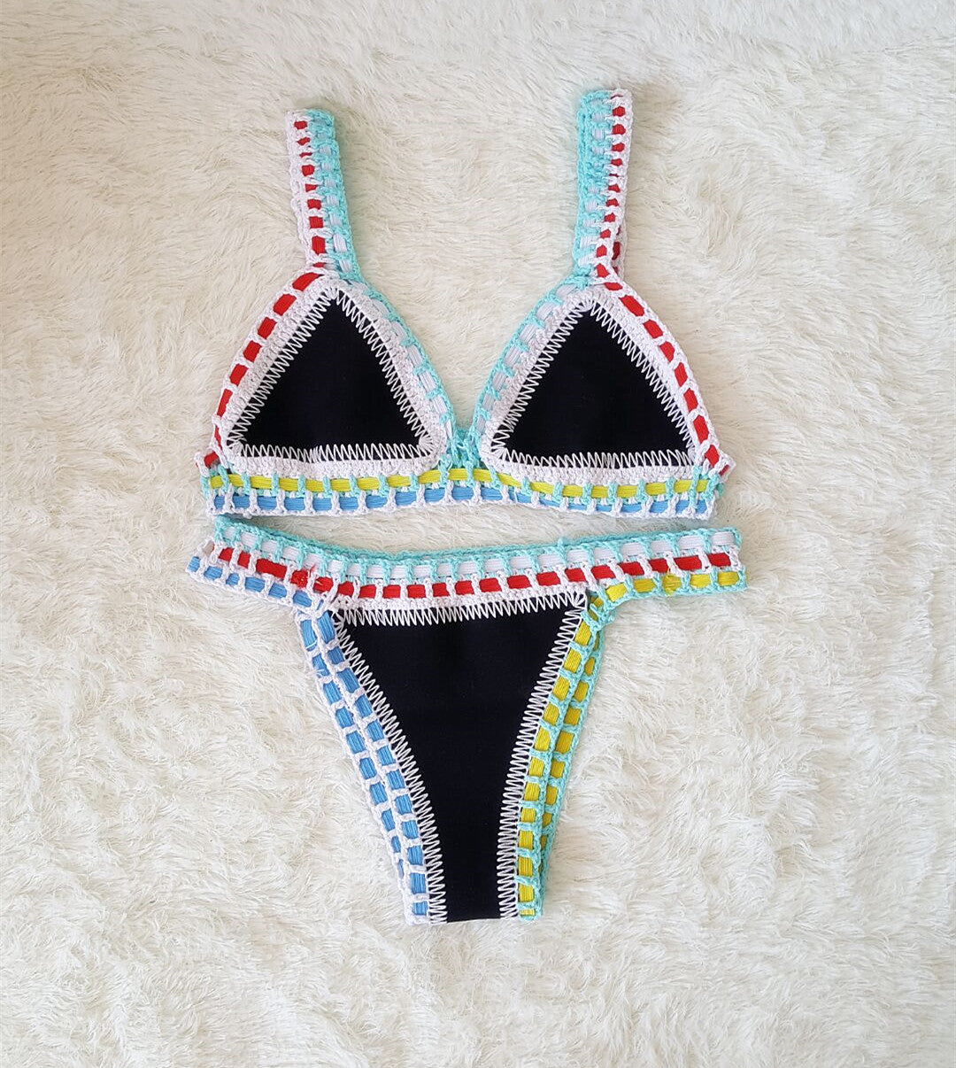 Romoti Just Love Crochet Bikini Set – romoti
