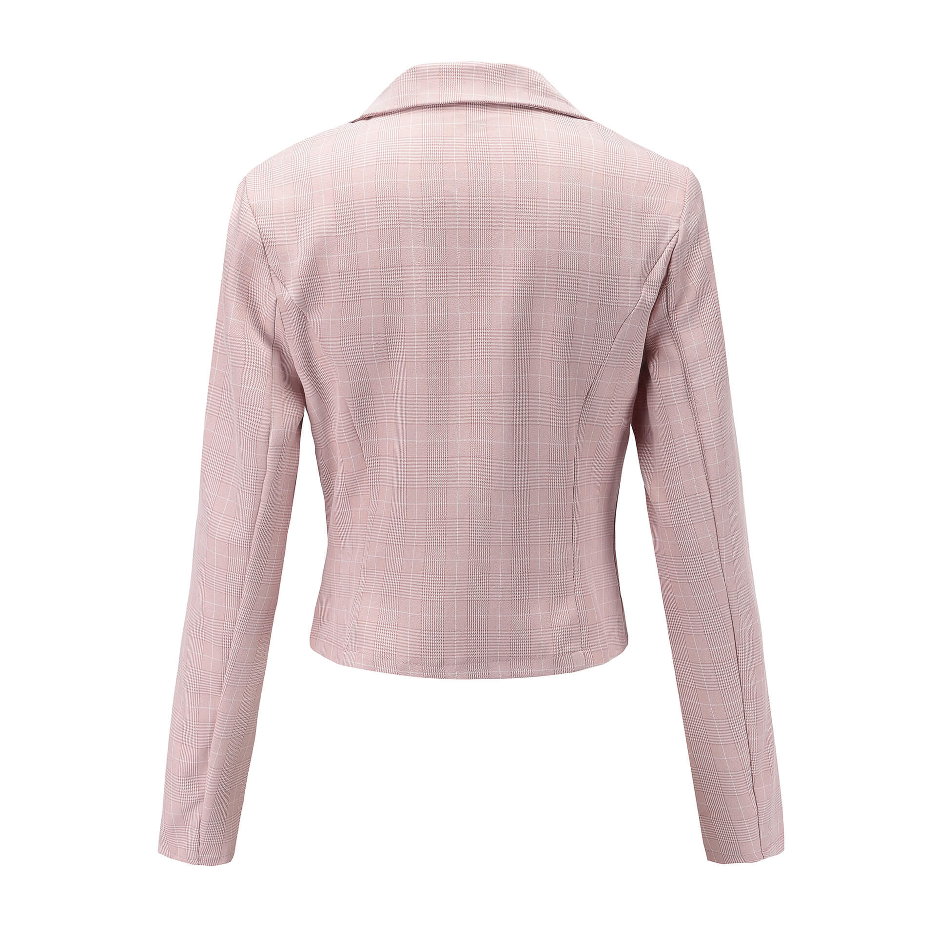 Checked Print Suit – romoti