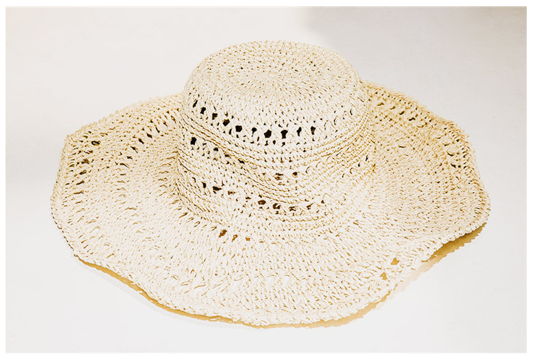 Crochet Straw Hat – romoti