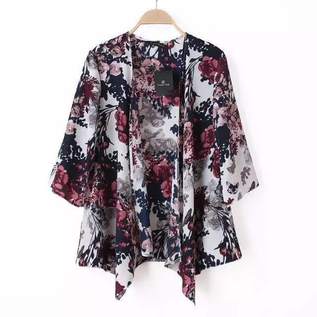 Romoti Sweet Day with Floral Cardigan – romoti