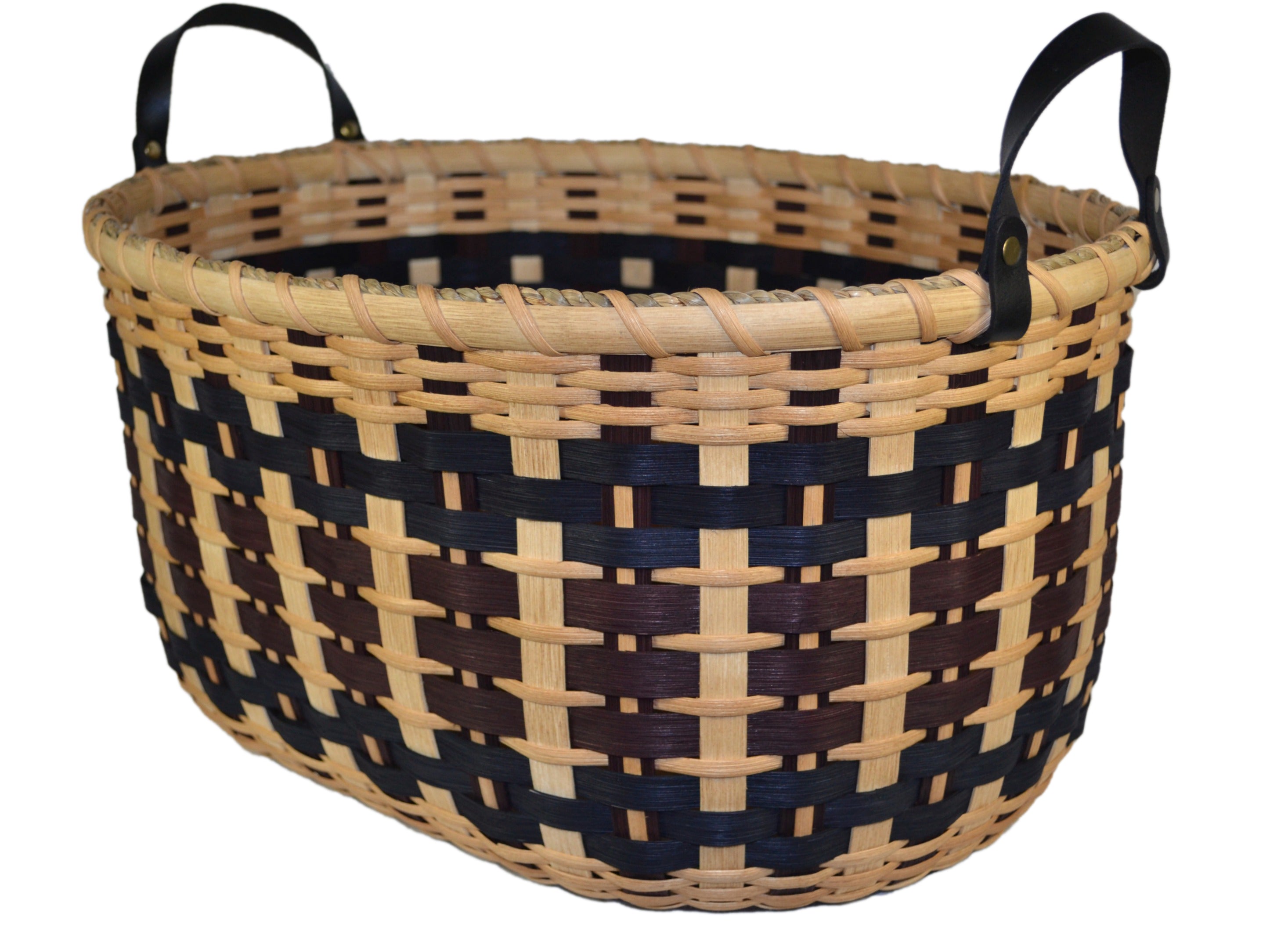 "Vanessa" Basket Weaving Pattern Tutorial Bright Expectations Baskets