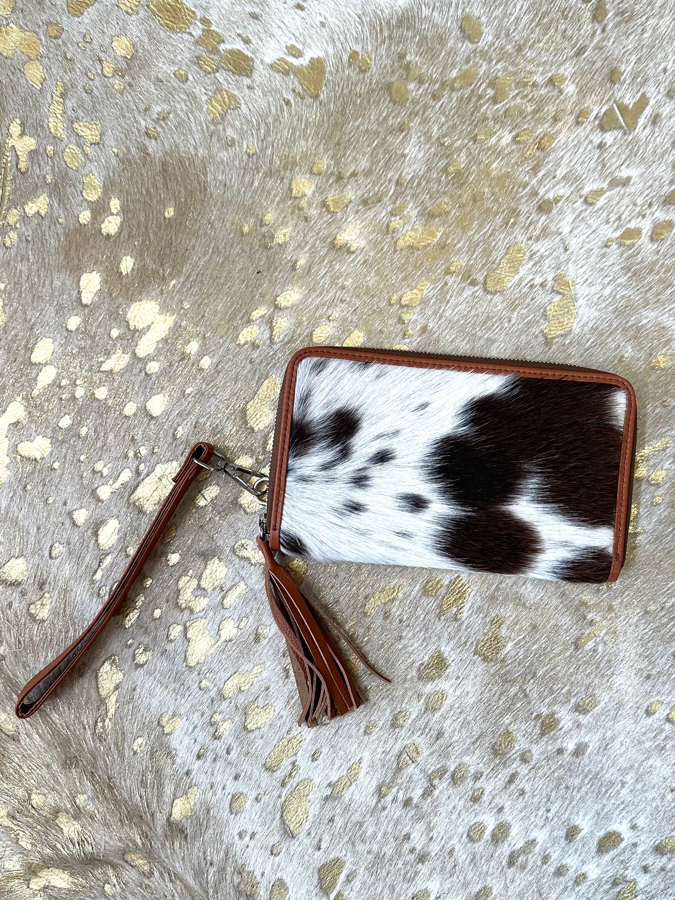 Cowhide Wallet