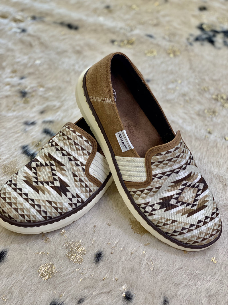 Ariat Ryder Aztec Shoes – Gypsy Pearl Tx