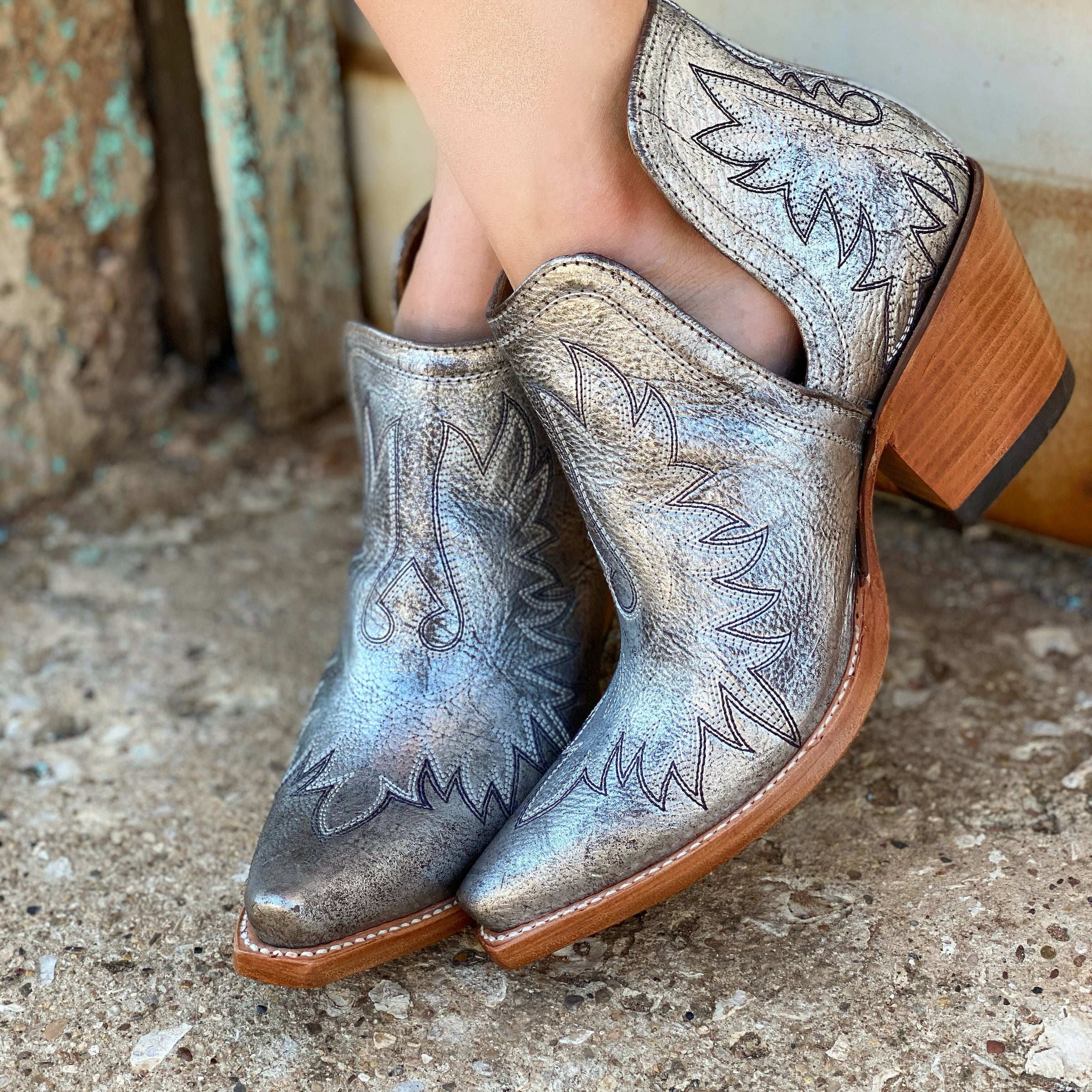 Ariat Dixon Western Boot – Gypsy Pearl Tx