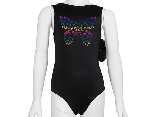 Colorful Butterfly Leotard — Aero Leotards