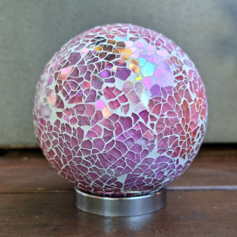 Friendship Ball Blush Pink Mosaic