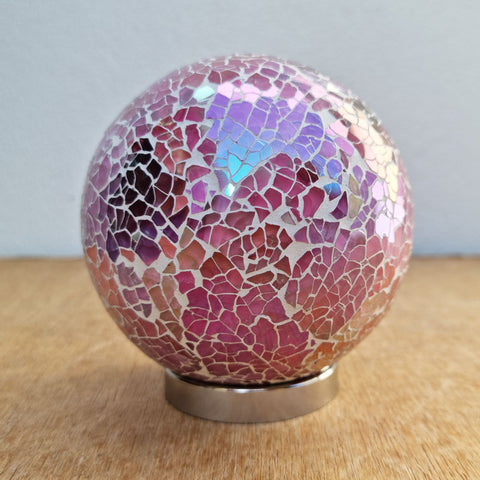 Sister Friendship Ball Blush Pink Mosaic