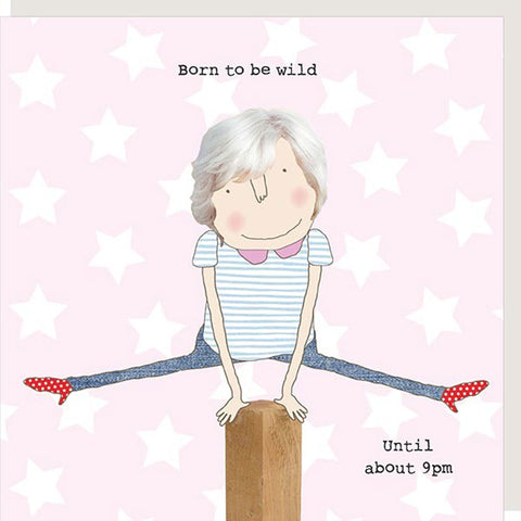 Rosie Made A Thing Card - Born To Be Wild
