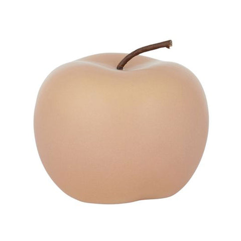 Ceramic Apple 13cm - Blush