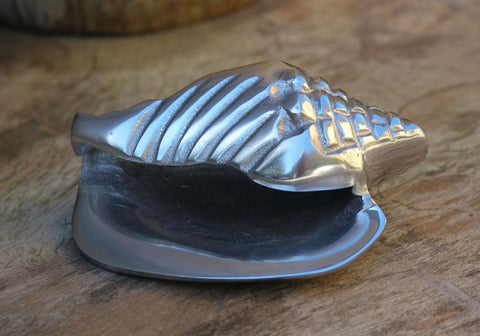 Conch Shell - Silver - mmturffarm