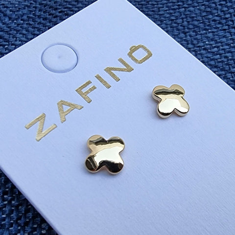 Eden Earrings By Zafino - Gold