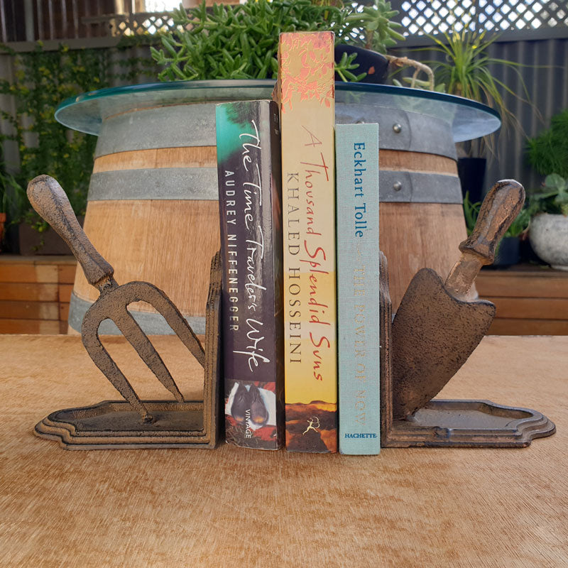 kitchen themed bookends