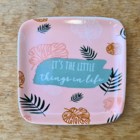 It's The Little Things Trinket Dish