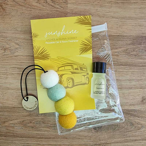 Sunshine Car and Room Freshener - Handmade in Margaret River