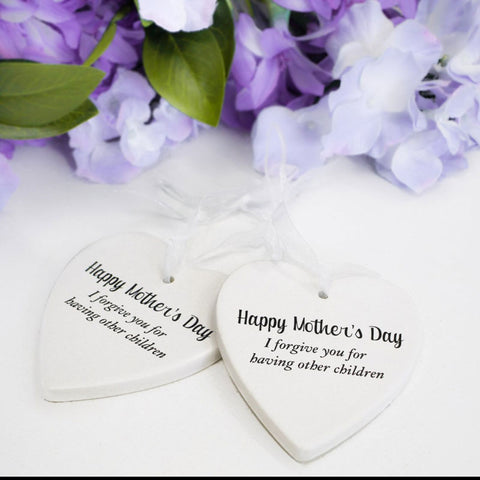 Happy Mother's Day Hanging Heart Ornament