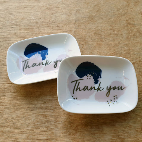 Thank You Trinket Dish - mmturffarm