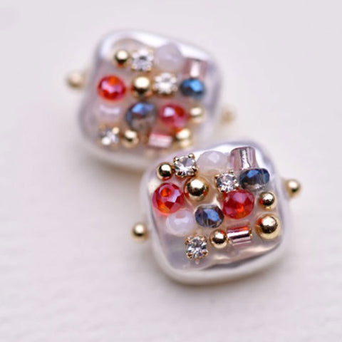 Pearl Arianna Stud Earrings