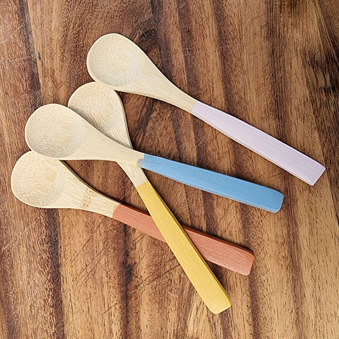 Bamboo Set of 4 Spoons