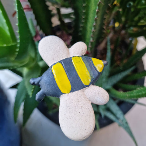 Bee Garden Charm On Stake