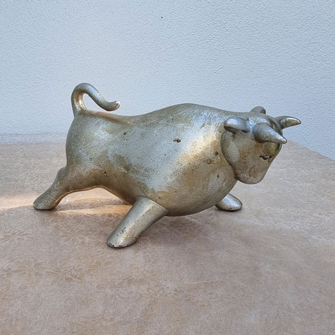 Bernado Bull Sculpture - Small