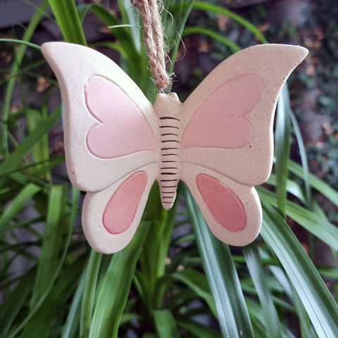 Hanging Butterfly Garden Charm