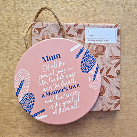 Fleur Mum Love Hanging Verse