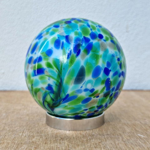 Mother Friendship Ball Mediterranean Blue & Green