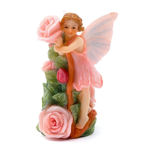 Garden Stake Topper Rose Fairy