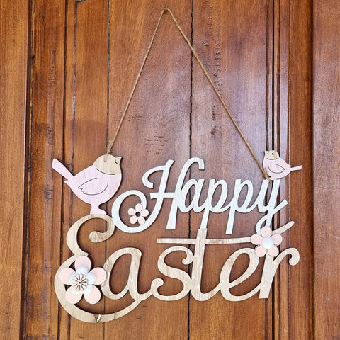 Happy Easter Hanging Sign