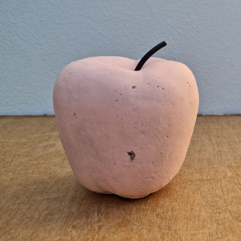 Pink Concrete Apple 11cm