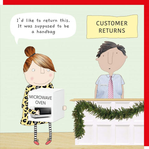 Rosie Made A Thing Christmas Card - Returns