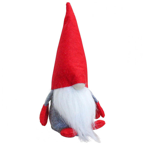 Sitting Santa Gnome 23.5cm - Percy