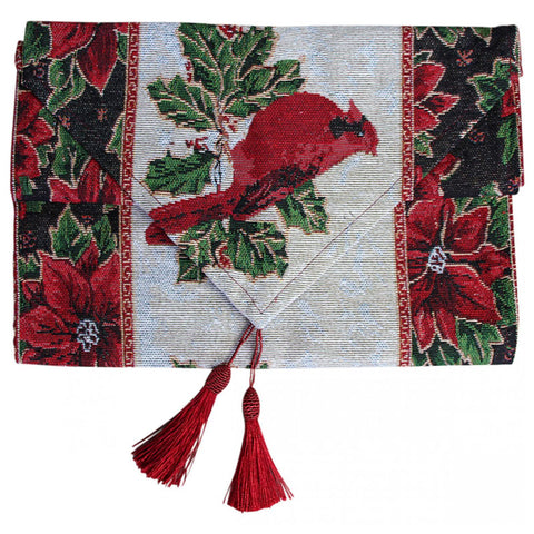 Christmas Table Runner - Red Robin