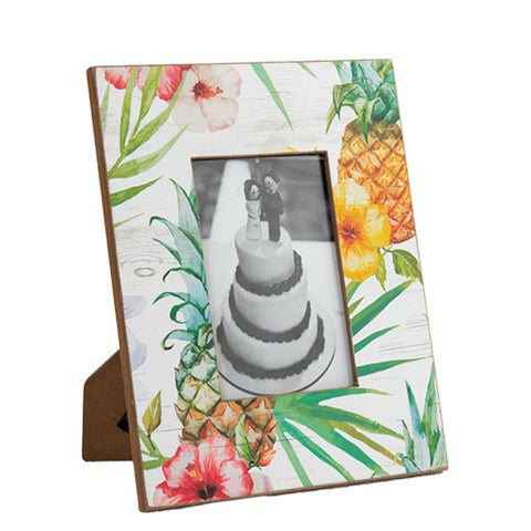 Tropical Pineapple Photo Frame 4 x 6