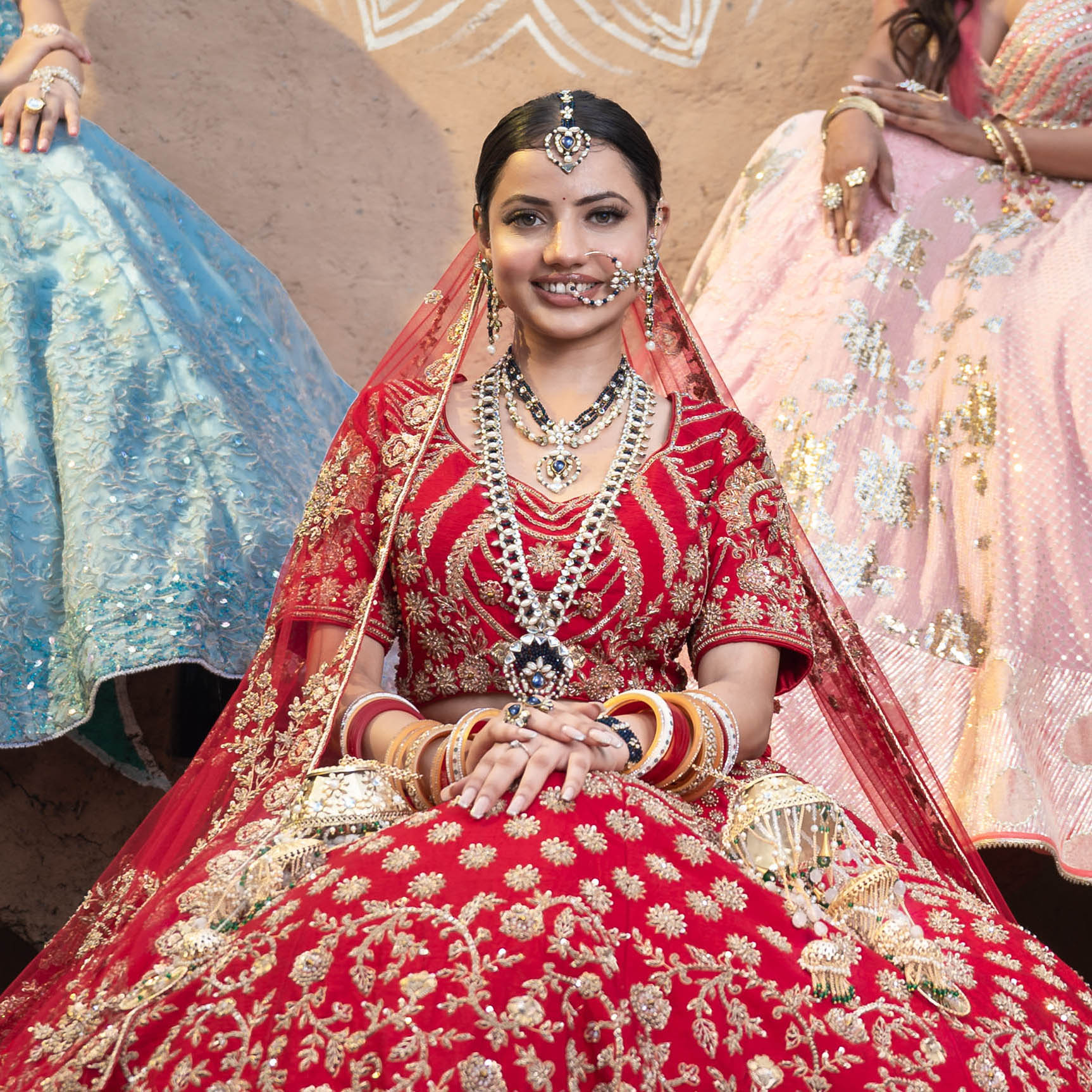 indianbride #salwarkameez #sarees #lehenga #choli #jewelry #earrings  #necklaces #indianwedding … | Indian bridal wear, Bridal lehenga choli,  Indian wedding outfits