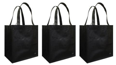 CYMA Reusable Grocery Totes, Black – CYMA Bags