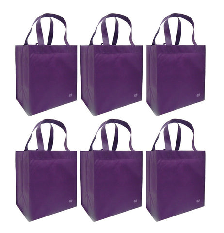 CYMA Reusable Grocery Totes | 6 Bag Set – CYMA Bags