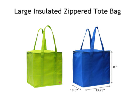 large insulated grocery bag