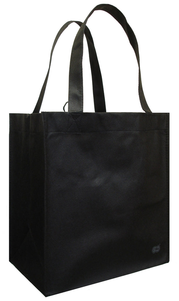 CYMA Reusable Grocery Totes, Black bottle holder – CYMA Bags
