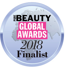 Beauty Global Awards 2018 Finalist Badge
