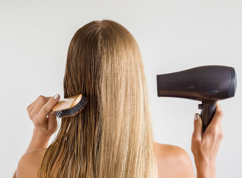 Lay off the heat for a healthy hair care regime - Absolute Colalgen