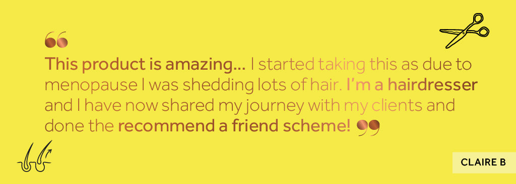 Customer review of Absolute Collagen for hair loss