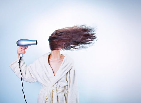 Beat dry winter hair by laying off the heating tools. - Absolute Collagen