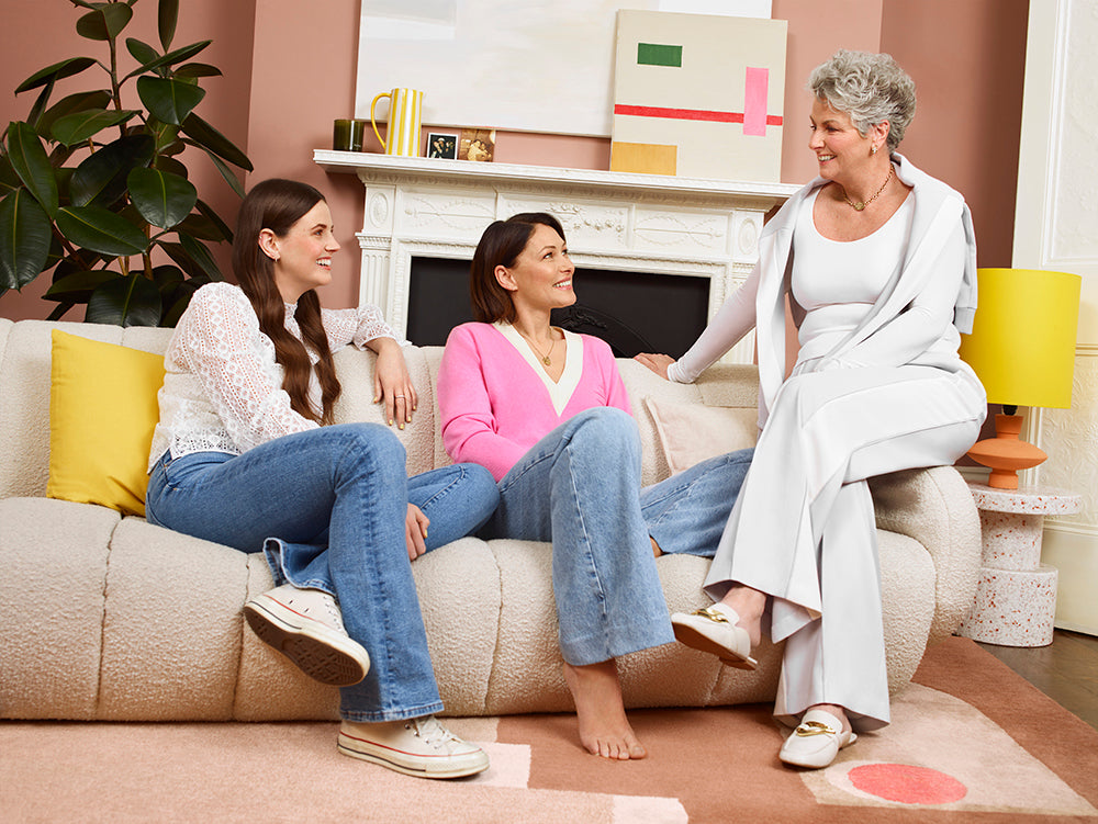 Image of Emma, Maxine and Darcy