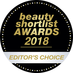 Beauty Shortlist Awards 2018 Editor's Choice Badge