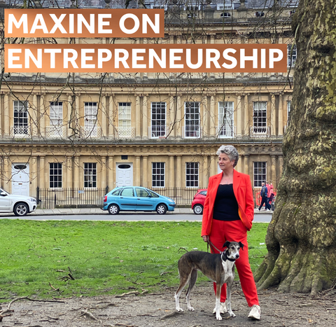 Maxine Laceby on entrepreneurship 
