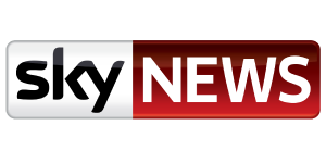 Image of Sky News logo